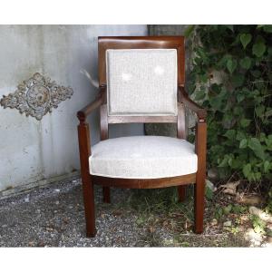 Empire Mahogany Office Chair