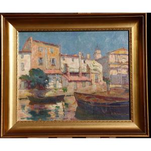 The Harbourg Of Martigues