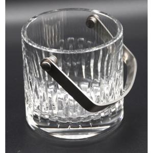 St. Louis Crystal Ice Bucket