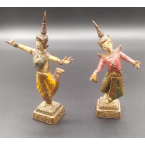 Dancers Bronze Bali