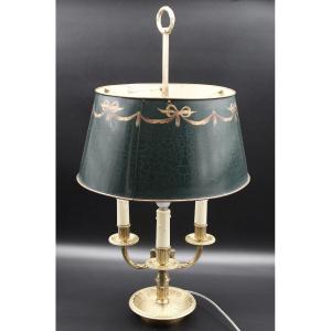 Bronze Hot Water Bottle Lamp