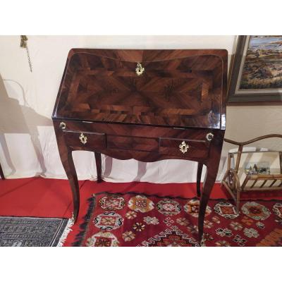 Secrétaire à Pente époque L XV XVIII ème