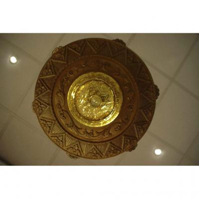 Lustre Art Déco