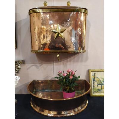 Copper Water Fountain XVIII