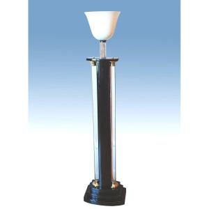 Floor Lamp 1970 Lacquer And Lucite By Eric Maville And Jean Claude Mahey