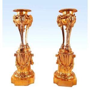 Pair Of Candlesticks 