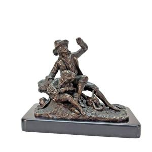 XIXth Bronze Sculptures