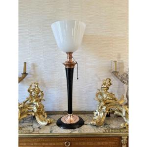 Large Art Deco Period Lamp