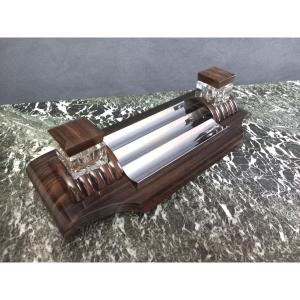 Important Art Déco Inkwell