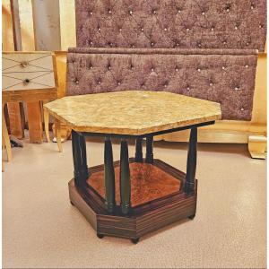 Art Deco Coffee Table By Francisque Chaleyssin