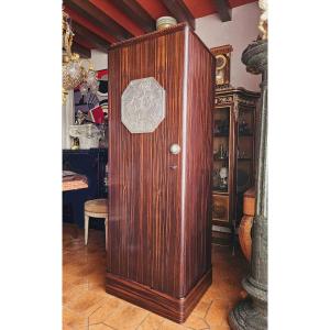 Art Deco Macassar Furniture Signed Sormani
