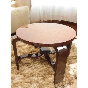 Art Deco Mahogany Coffee Table