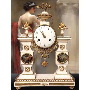 Louis XVI Period Clock