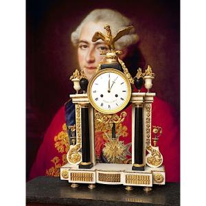 Louis XVI Period Clock
