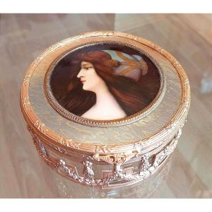 Late 19th Century Jewelry Box