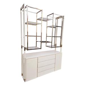 70s Roche Bobois Shelving Unit 