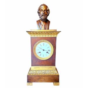 Bronze Terminal Clock Circa 1820