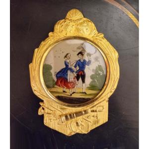 18th Century Miniature Révolutionnaire