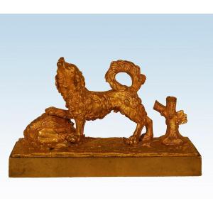 Small Mercury-gilded Bronze Circa 1820