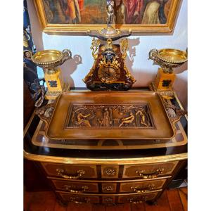 Levillain & Barbedienne Very Important Bronze 72.5 Cm