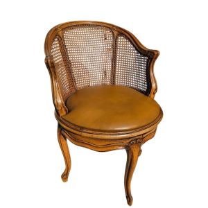 18th Century Stamped Swivel Office Chair