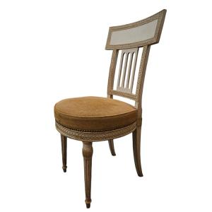 Set Of 4 Antique-style Chairs After Georges Jacob