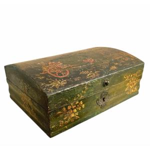 18th-century Martin Varnish Wig Box