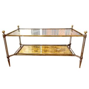 Maison Jansen Bronze Coffee Table