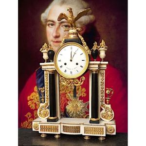 Louis XVI Period Clock