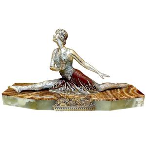 Art Deco Bronze Sculpture