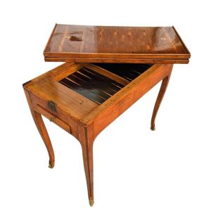 18th Century Tric-trac Games Table