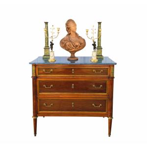 Small Chest Of Drawers, Late 17th Century