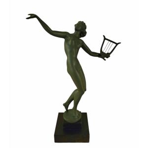 Pierre Le Faguays & Max Le Verrier Art Deco Sculpture