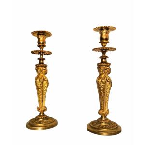 Candelabra From The Early 19th Century