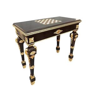 Louis XIV-style Game Table From The Napoleon III Period