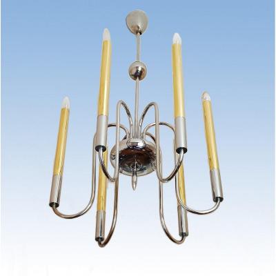 Large Chandelier 1950