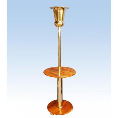 Floor Lamp Forming Pedestal Art Deco Period