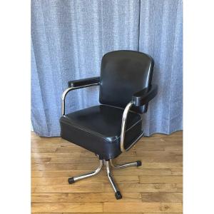 Willem Hendrik Gispen Office Armchair 1960's