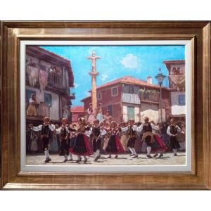 Feast Of August 15 La Alberca De Bisschops (1894/1975)