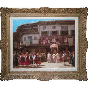 Feast Of August 15 La Alberca De Bisschops (1894/1975)