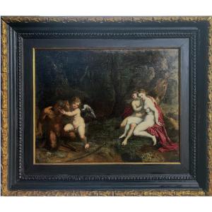 Mythological Scene (circle Of) Hendrick Van Balen (1575–1632)