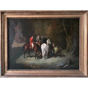 Meeting Of Engler's Cavalrymen (…/1878)