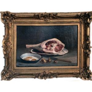 Fried Eggs By Charles Merlette (1861–1899)