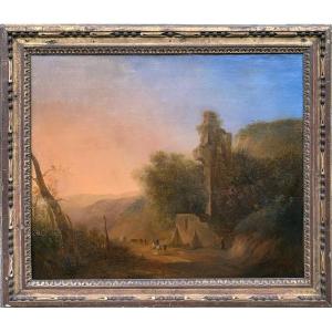 Landscape With Ruins (surroundings) By Augustus Wall Callcott (1779–1844) 