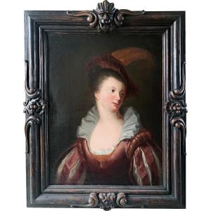 Dame De Qualité - Entourage Of Alexis Grimou (1678/1733)