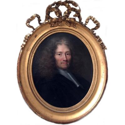 Portrait Of A Man Claude Lefèbvre (1632/1675) Entourage