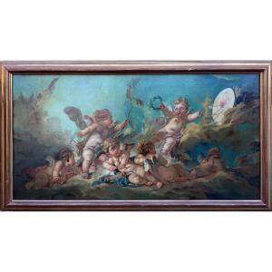 The Follower Love Target By F. Boucher