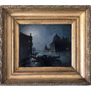 View Of Venice Luigi Moretti 1884/1950