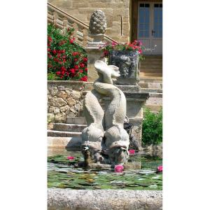 Stone Fountain Subject