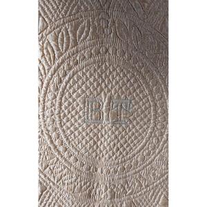 19th Century Silk Wedding Quilt